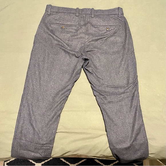 Italian Wool Gap Dress Pants - Picture 2 of 3